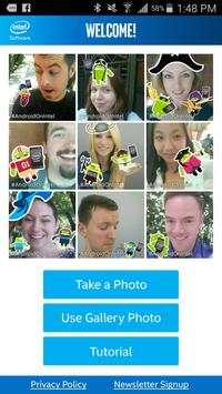 Intel® Selfie App for Android* screenshot 1