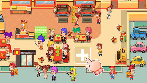 Idle Burger Tycoon-Burger shop screenshot 8