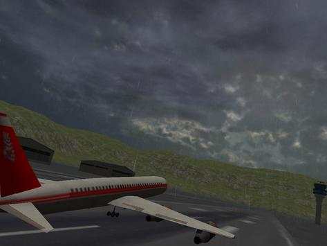 Airplane Simulator 3D screenshot 1