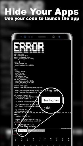 Hide My Apps - K Launcher screenshot 3