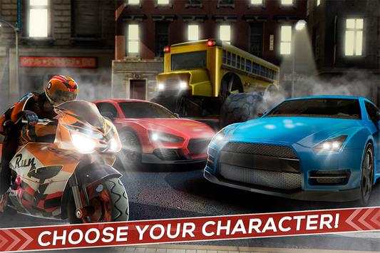 Drag Racing Simulator Game 3D screenshot 4