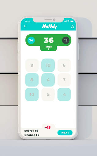 Mathly - Math Game, Mind Game, Brain Test and Game screenshot 4