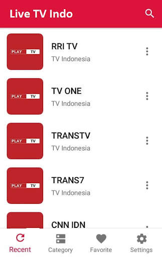 TV Indonesia Semua Siaran Live screenshot 1