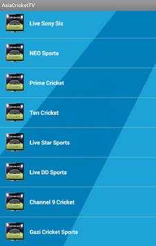 Live Asia Cup T20 Cricket TV screenshot 3