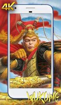 Sun Wukong - Monkey King HD Wallpaper screenshot 4