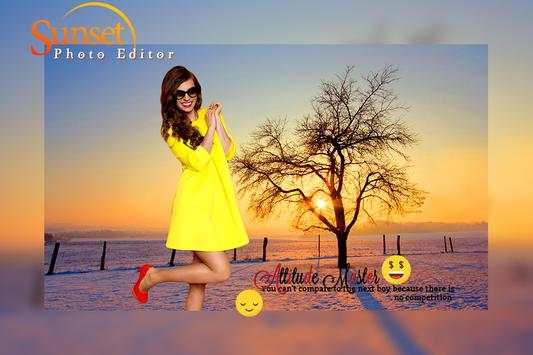 Sunset Photo Editor HD - Sunset Photo Frames 1 تصوير الشاشة