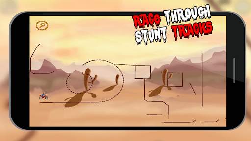Bikescape - Bike Stunt screenshot 5