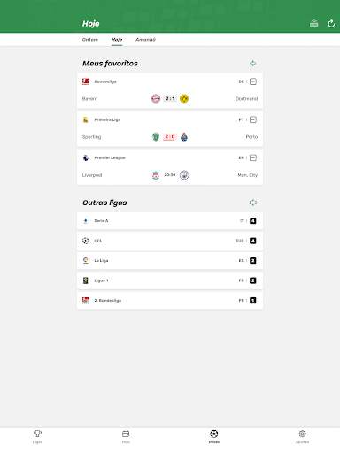 TorAlarm Resultados de futebol screenshot 12