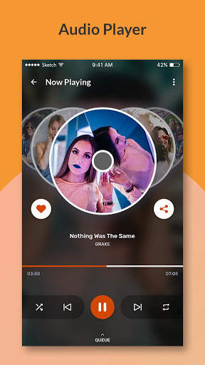 Audio Player screenshot 5