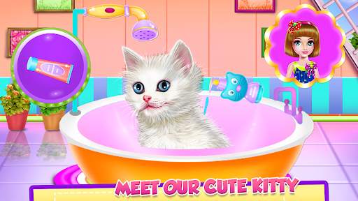 Kitty Care and Grooming screenshot 2