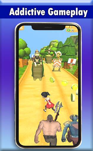 Subway Safari Dash скриншот 3