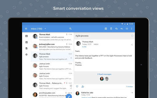 Zoho Mail - Email and Calendar screenshot 15