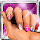 Princess Nails Salon Games icon