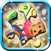 Puzzle Jigsaw Family umizoomi Game Toys icon
