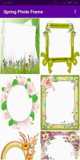 Spring Photo Frame 3 تصوير الشاشة