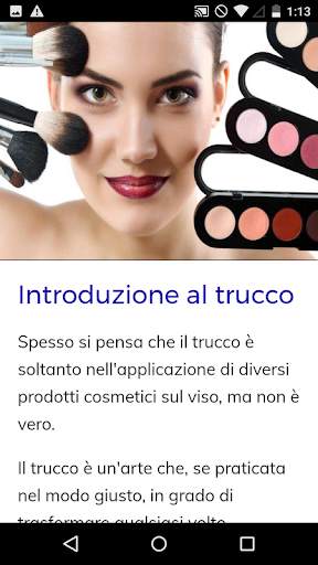 Corso di Trucco screenshot 2
