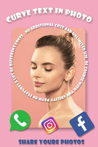 Teks Pada Foto - Buat tulisan screenshot 5