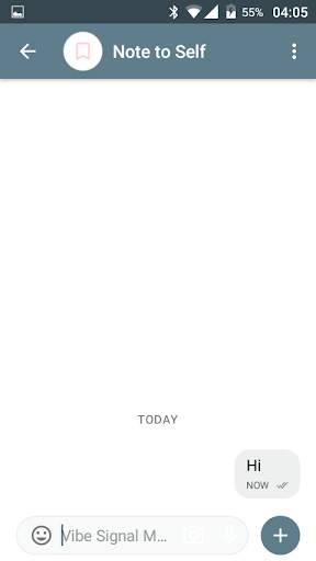 Vibe Signal Messenger screenshot 1