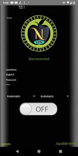 Net MAMA VPN screenshot 1