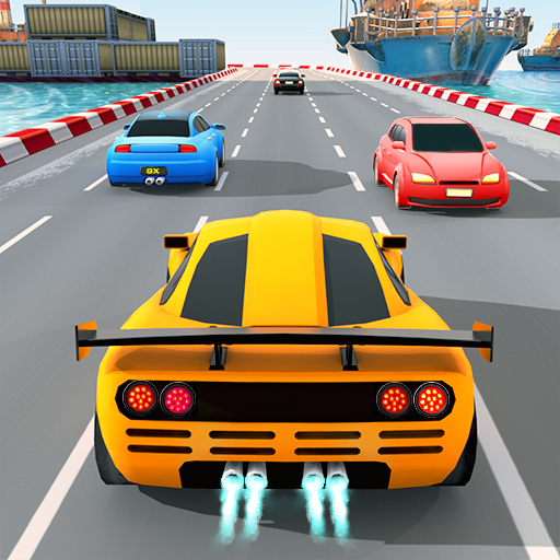 Jogos de corrida de carros 3D icon