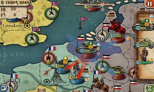European War 3 screenshot 1
