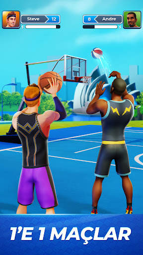 Basketball Clash Oyna screenshot 3