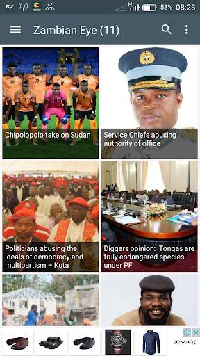 Zambia News screenshot 1
