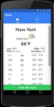 Weather App screenshot 1