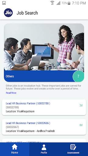 Jio Careers screenshot 4