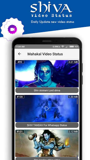 Shiva Video Status, Mahadev Wallpaper & Status screenshot 2