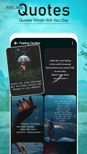 Feeling Quotes Status screenshot 4