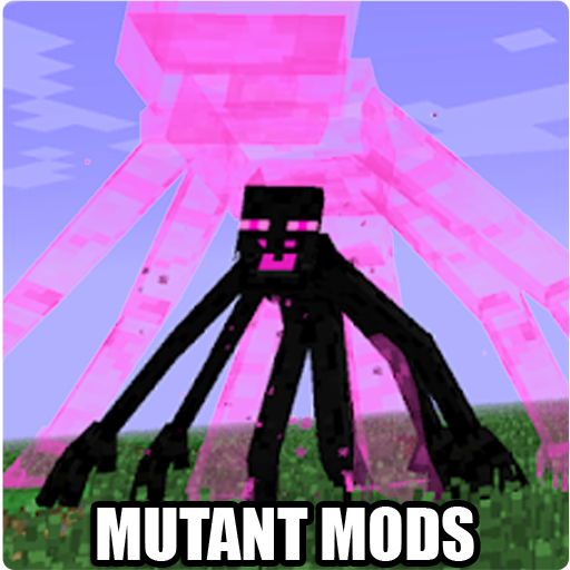 ikon Mutant Creatures Mod For Minecraft-Mutant mod pe
