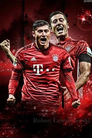 robert lewandowski wallpaper 2021 screenshot 6