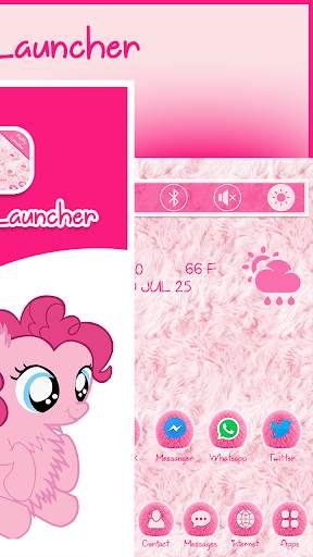Fluffy Launcher Theme screenshot 6