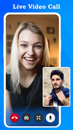 Live Video Call - Random Video Chat With Strangers screenshot 4