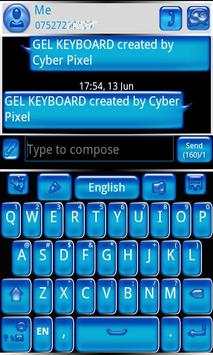 GEL GO Keyboard screenshot 1