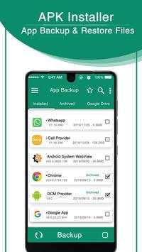 APK Installer, App Backup & Restore Files screenshot 2