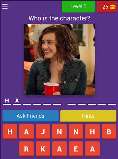 13 Reasons Why- Guess The Name screenshot 8