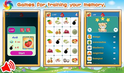 Memory Match Game (Playful Way to Learn English) screenshot 3