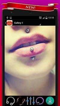 Piercing Camera Photo editor screenshot 2