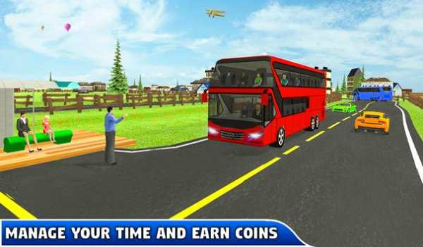 Heavy Coach Bus Simulation Game screenshot 3