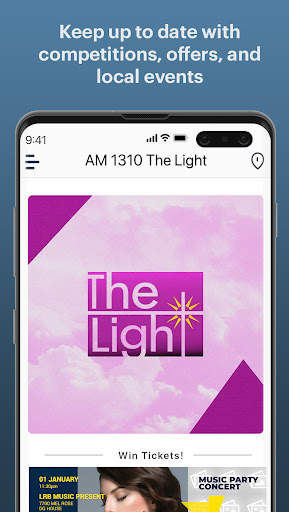 AM 1310 The Light screenshot 3