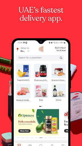 NowNow by noon: Grocery & more screenshot 1
