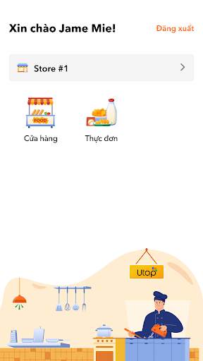 Utop Shop For Mobile screenshot 1