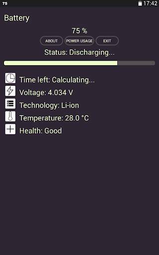 Battery screenshot 3
