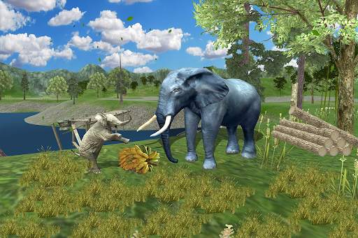 Wild Elephant Family Simulator screenshot 24