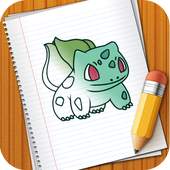 How to draw Pokemon toon 1.0.1