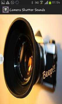 Camera Shutters Sound screenshot 1