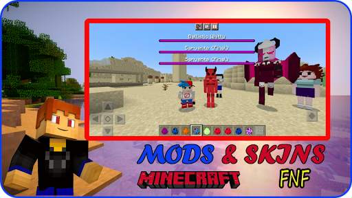 FNF Mod for Minecraft PE screenshot 1