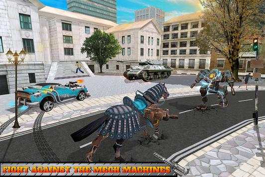 Robot Horse Robotic Car Transform Game screenshot 13